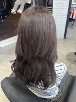 リーオオサカ(Lee Osaka)&nbsp;ブリーチなし×オリーブグレージュ/かれん