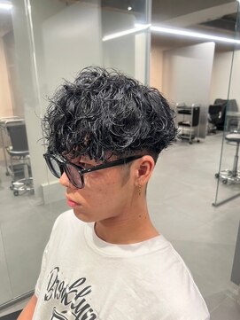 ネイバー 立川(Neighbor) メンズカットメンズパーマニュアンスパーマブリーチ[立川駅]