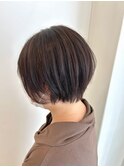 赤み抑えて憧れの髪色に☆こなれ感upのグレージュカラー