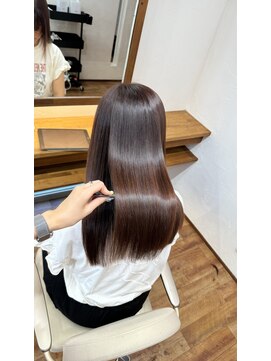 キヌ(kinu) オレンジブラウン