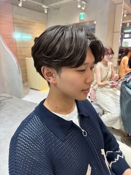 グロー 大宮(GLROW) ◆ 韓国大宮メンズカルマヘアパーママッシュウルフ