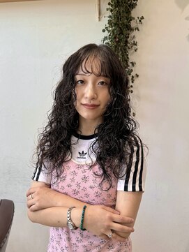 ゼスト 中野店(ZEST) 【zest中野/セイラ】ダメージレスケアパーマ