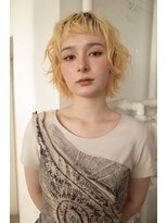 レコ 渋谷(LECO)&nbsp;ブロンドへ