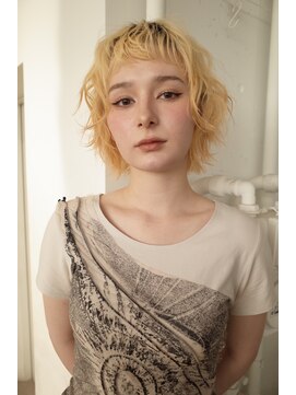 レコ 渋谷(LECO) ブロンドへ