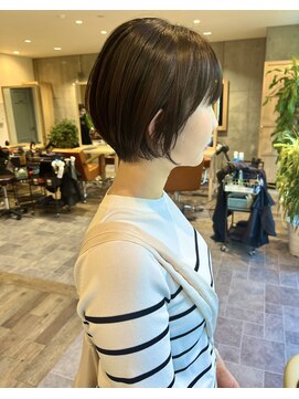 ルッカバイジェービー 行徳(lucca by jb) イメチェン/外ハネボブ/美髪/ワイドバング/ショート/レイヤー