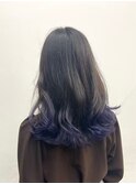 ☆コバルトブルーグラデーション☆