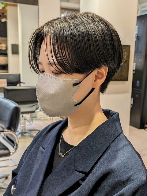 ボーイッシュヌード 