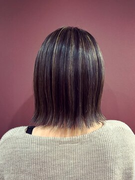 キタロウ (kitaro) コントラストのあるハイライトに!