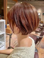 ミスト(mist) 〔mist:Yoshimi 〕ショートカット/ショートボブ/ミニボブ #98