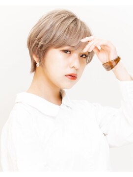 ビビディバビディブー 枚方ビオルネ店(Bibbidi.bobbidi.boo) ナチュラルショート