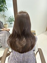 リル 茅ヶ崎(Liru:)&nbsp;【ami】オリーブベージュ☆透明感カラー/オリーブカラー