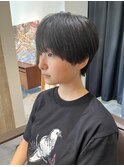 女の子メンズスタイル