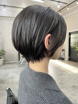 サクラ 岐阜(SAKURA)&nbsp;大人ショート　前下がりショート　くびれショート　岐阜美容室