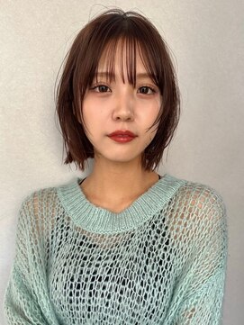 サンドハーツギンザ(sand Hearts ginza) 似合わせカット/ショートボブ/ボブ/縮毛矯正/髪質改善/銀座駅