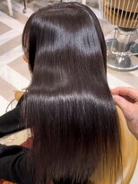 ロンドアベニール 北千住(Lond avenir)&nbsp;ピカピカのサラ艶美髪！髪質改善☆美髪ボブ/美髪縮毛矯正[北千住