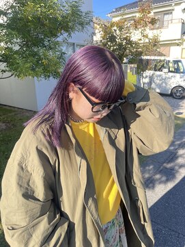 ニーノ(Nino) パープルカラー