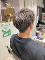 イースト(YEAST)&nbsp;メンズヘア チャコールグレー