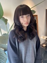 ロカ(roka) パーマ風スタイリング