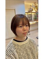 エムスリーヘアー 西千葉店(Mlll HAIR)&nbsp;30代・40代にオススメ　大人ショート