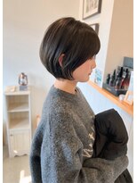 ジジ フィーカ 佐野(Gigi fika)&nbsp;似合わせショート