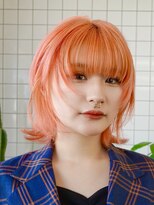 スタニング 渋谷(STUNNING.)&nbsp;レイヤー/ボブ/ケアブリーチ/ダブルカラー/ハイトーン【修】