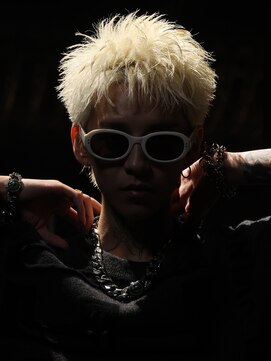 リップス レイ ギンザ(LIPPS Ray GINZA) ブロンドスパイキーショート