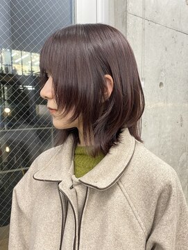 ビューズ(VIEWS) 外ハネボブ/イメチェンヘア/マロンベージュ(表参道駅)