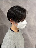 ハンサムショート/刈り上げショートスタイル