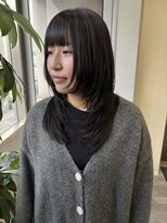 コード 四条河原町駅店(CHORD)&nbsp;レイヤーカット/京都三条河原町/韓国ヘア