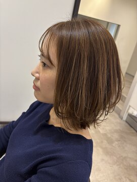 アナザーワールドココン(ANOTHER WORLD cocon) 軽やかレイヤーボブ♪