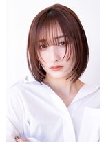 ハバナ 天神(HAVANA) 20代30代切りっぱなしボブ/髪質改善ボブ/顔周りレイヤーカット