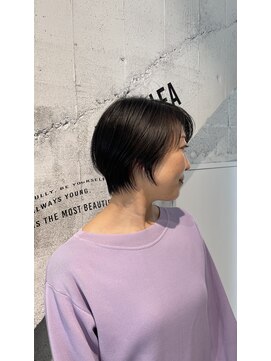 カリファ 田町(KHALIFA) ★イメチェンメルティーカラー似合わせカットショート