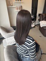 フィオーレ ヘアデザイン(FIORE hair design)&nbsp;ラベンダー艶カラー