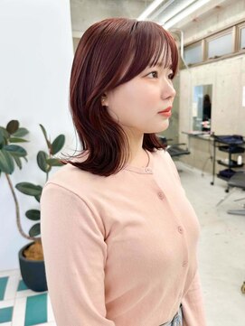 ノエ(noe) イメチェン/ホワイトブロンド/外ハネボブ/美髪/栄/矢場町c71