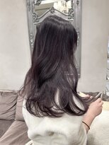 ザックラフィネ(ZACC raffine)&nbsp;ラベンダーカラー/レイヤーカット