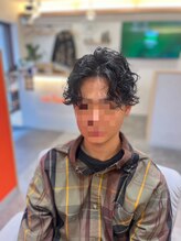ノヘアドットビービーエス(no hea.bbs) メンズパーマ