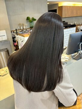 コミレ(COMILE) ロング縮毛矯正/髪質改善 酸性ストレート 髪質改善ストレート