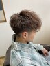 ◆ワイルドかっこいい◆モテ髪カット＋テクニカルパーマ
