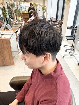 アース 長崎時津店(HAIR&MAKE EARTH) ポイントパーマ