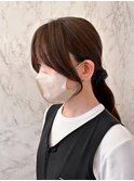 顔周り小顔カット☆20代30代40代◎