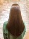 ヘアーメイク ビロー 丸亀店(Hair Make Billow)の写真/丁寧にカウンセリングをおこない、髪質に合わせた施術で、自然なストレートに仕上げます♪