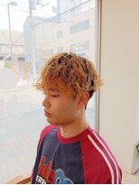 ディンプル 越谷駅前(DiMPlE)&nbsp;無造作パーマ