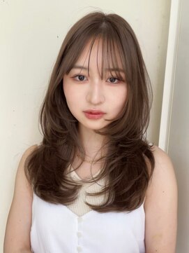 コート 表参道(Cote) 美髪レイヤーカット/顔まわりレイヤー/くびれロングレイヤー