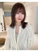 透明感brown