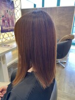 ヘアメイク サンサーラ 志度店(Hair Make SAMSARA)&nbsp;髪質改善×ミディアム