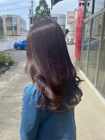 ドレス(Dress)&nbsp;透明感カラー/柔らかウェーブ/髪質改善/まろやかブラウン