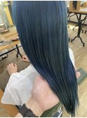 ブルーブラック