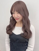 ビューシンサイバシ(VIEW SHINSAIBASHI)&nbsp;レイヤーボブ暖色ブラウンイメチェン前髪ウルフボブシアーカラー