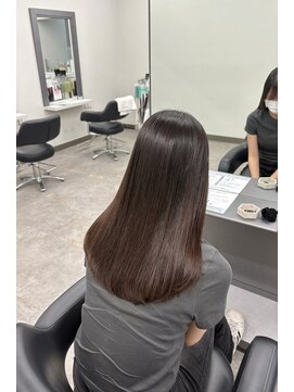ガルボヘアー 桟橋店(garbo hair) 髪質改善ストレート高知髪質改善