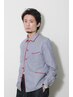 メンズカットシャンプー＋　プチヘッドマッサージ ＋眉カット (横浜）￥4400